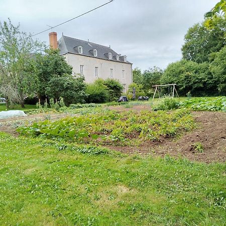 Bed and Breakfast Les Grands-Aulnais Cossé-le-Vivien Exterior foto
