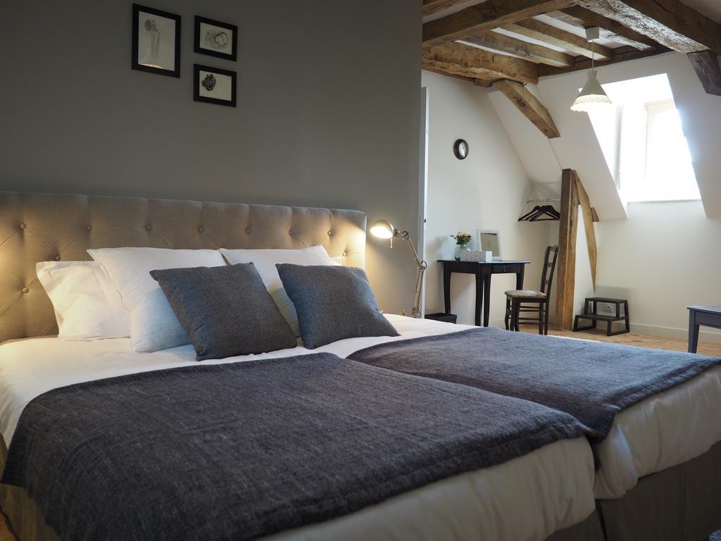 Bed and Breakfast Les Grands-Aulnais Cossé-le-Vivien Exterior foto